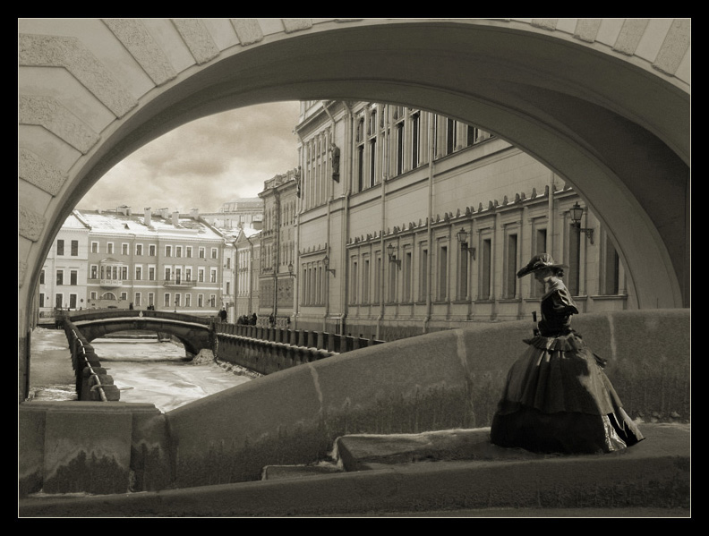 Петербургский мотив