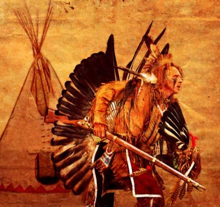 Индейские мотивы