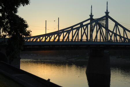 летний вечер