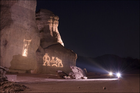 Наскальная живопись XXI века