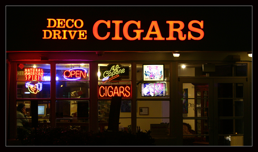 Cigars...