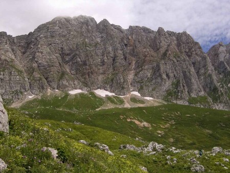 У неприступной южной стены г.Фишт