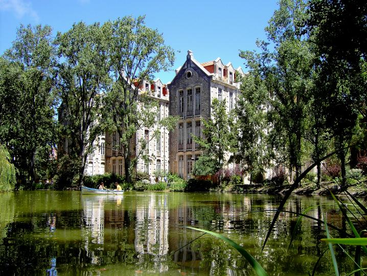 In the old park