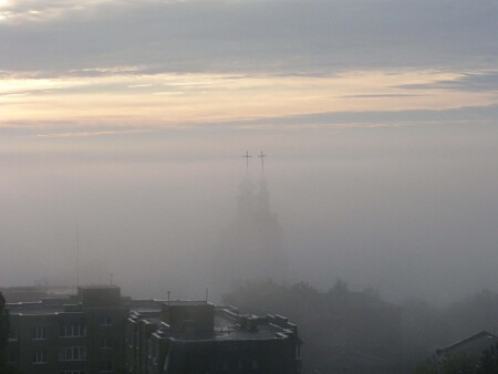 После дождя...