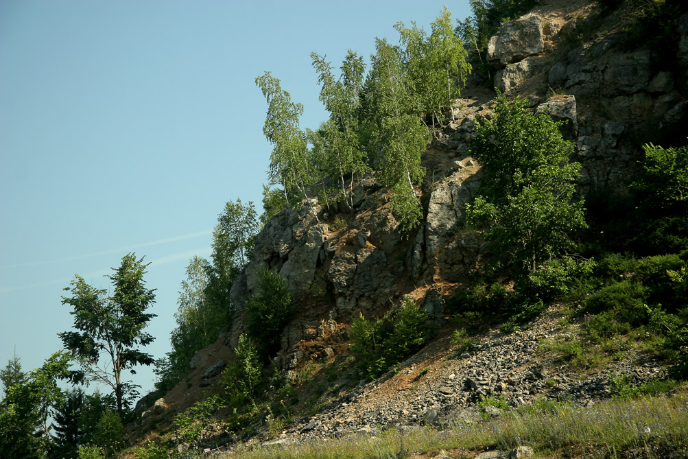 Оскал горы