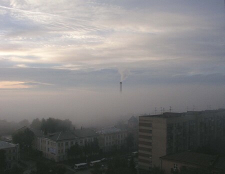 ...завод по производству облаков