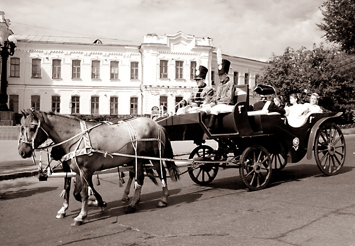 время