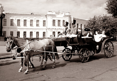 время