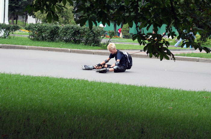 Падение