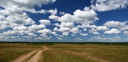 Дорога.Июль