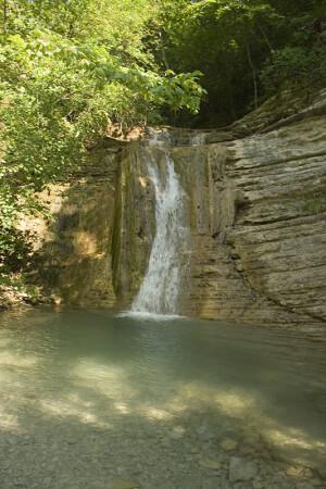 Пшадский водопад