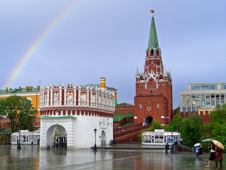 Главная радуга страны