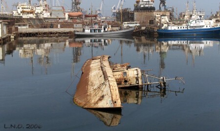 Спящий кораблик