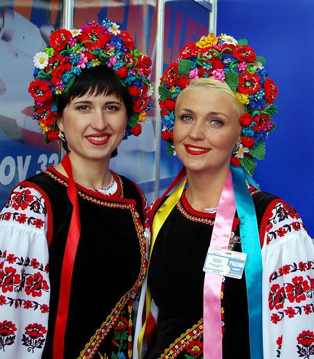 Гарны дивчины