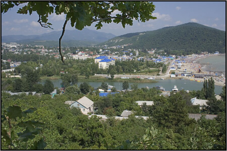 Бухта реки Вулан