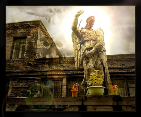 Сны о постапокалипсисе.Сон 2.Shall the Dust PraiseThee?