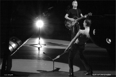 "DEPECHE MODE" NEW YORK