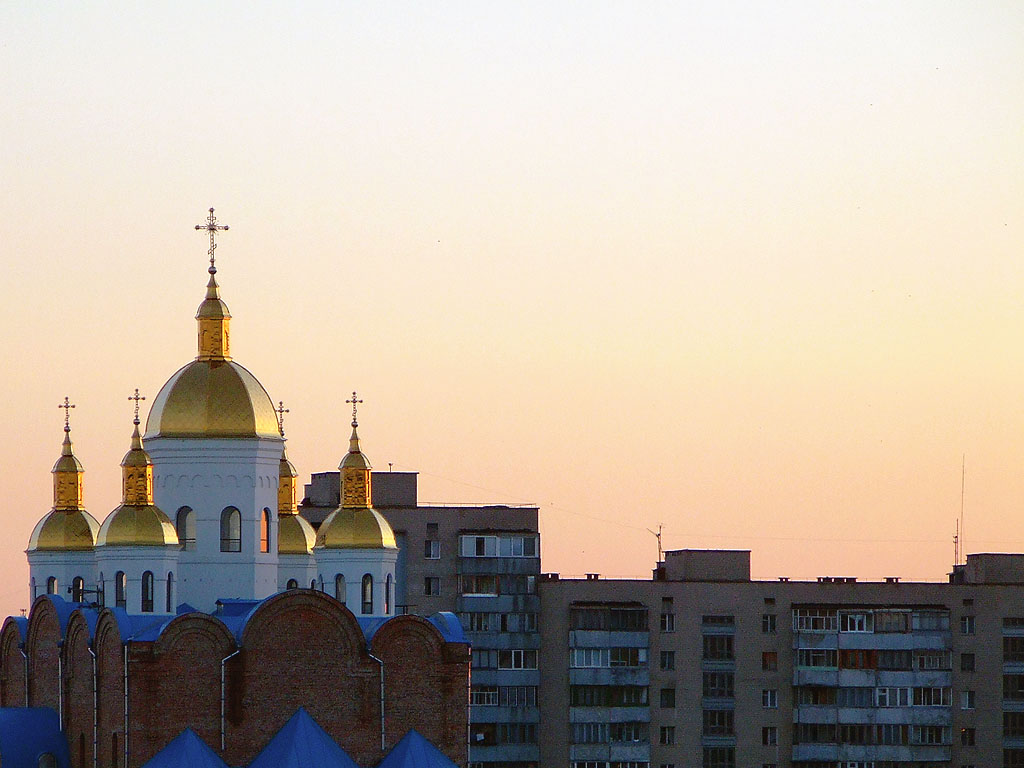 Купола новостроя