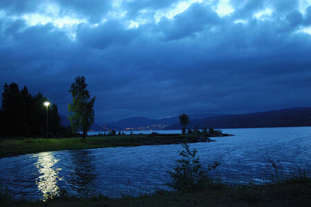 Город на фйорде