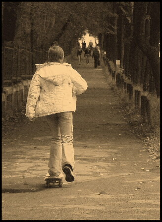 погружение в перспективу