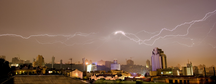 Echos of thunder