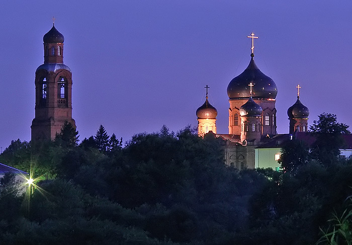 Почти рассвет.