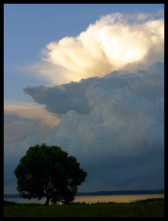 После грозы