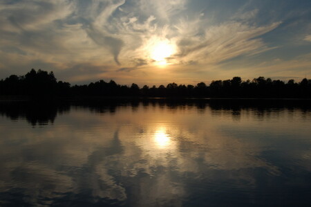 Немного масла в пейзаже