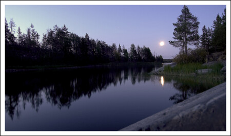 Ночная Ладога