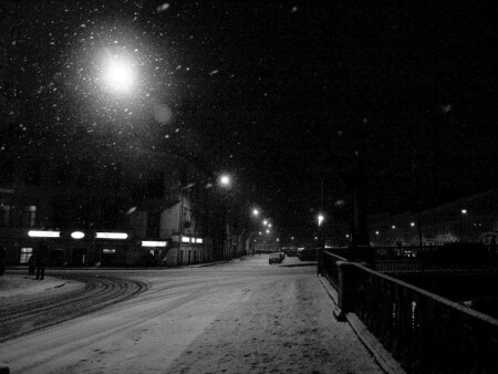 снежок.