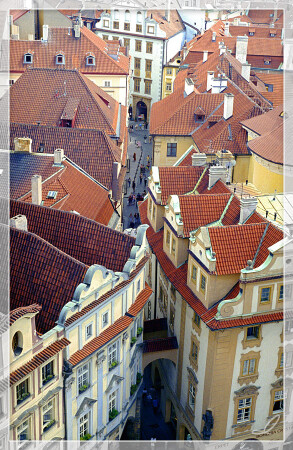 Пражские крыши