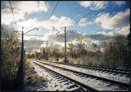 Зимний путь