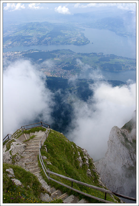 Stairway to heaven.