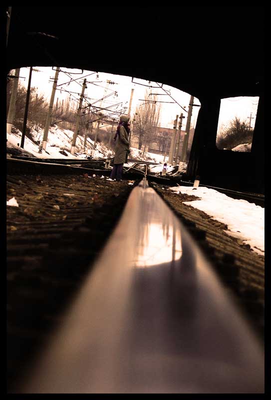 домой