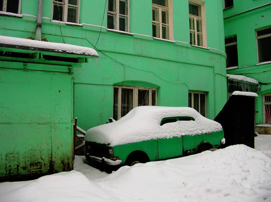 Парковка Великого Гудвина