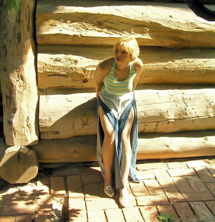 утро в деревне