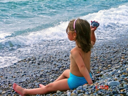 Я на солнышке СИЖУ....... Чёрное море. п. ЛОО