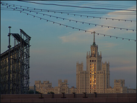 московские подмостки