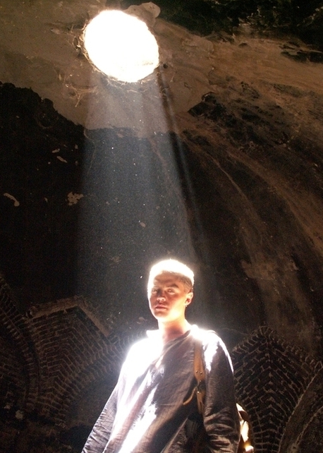 Путешественник.