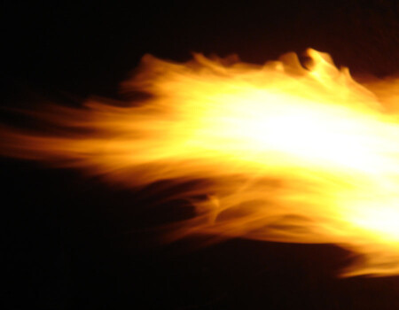 язык пламени