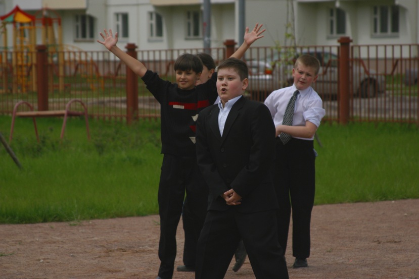 Вышибалы