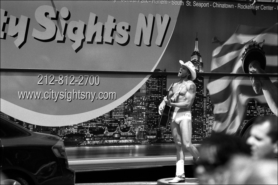 naked cowboy