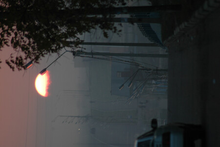 Солнце встает...