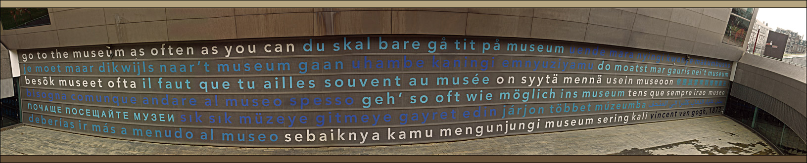 Go to the Museum...