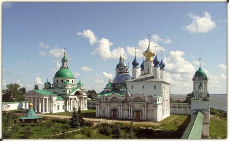 Спасо-Яковлевский Димитриев монастырь г. Ростов Великий