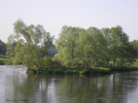 Остров на реке