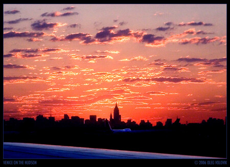 "VENICE ON THE HUDSON"