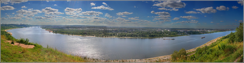 Реки тоже улыбаются..