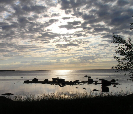 Подражая Куинджи