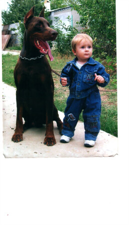 А я маленький такой...